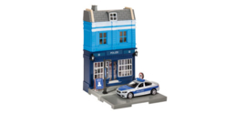 800006   Police Station with Policecar