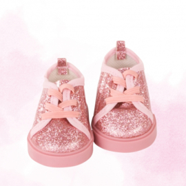 Rose glitterschoenen (G3403247)