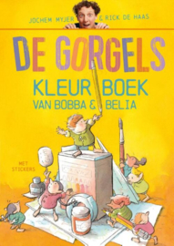 De Gorgels Kleurboek van Bobba & Belia