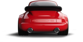 Baghera  - Porsche 911 Rood