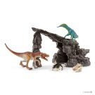 41461 Dino set met grot