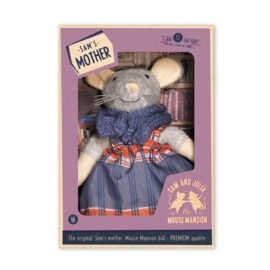 Knuffel Muis Sam's moeder (MH03011)