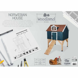 Woodland Design kippenhok Norwegian House