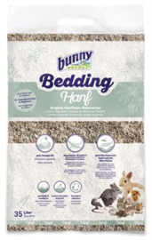 Bunny Nature bunnybedding hanf hennepvezel (8 x 35 liter)