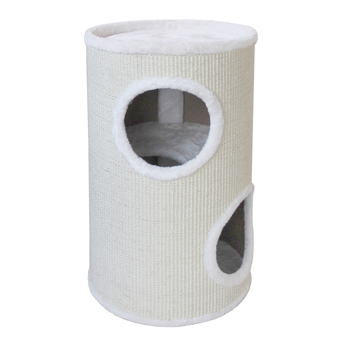 Krabton Trend Catdome Everlasttower 2level Crème