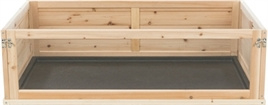Konijnenkooi Trixie indoor hout - plexiglas