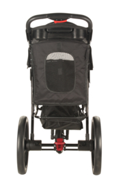 Hondenbuggy Comfort All Terrain - 3 Wielen - Zwart