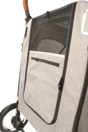 Hondenbuggy Big Smart - Grijs - 4 Wielen