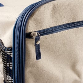 Saint-tropez travel bag beige
