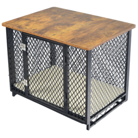 Metalen hondenbench Petit Grandes - Luxeus