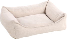 Mand Baldar Rechthoekig Beige 100cm