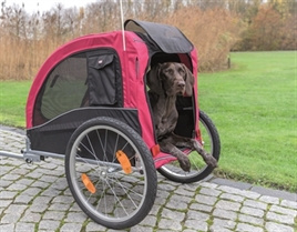Trixie Hondenfietskar Zwart/Rood 75 x 63 x 68 cm