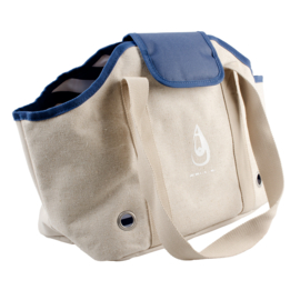 Saint-tropez pet bag chic beige