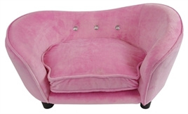 Enchanted Hondensofa Snuggle Roze