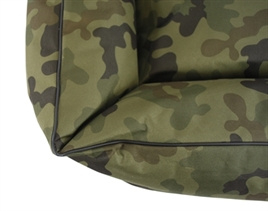 Foeiii Hondenmand Waterproof Camouflage Groen XS 75 x 60 cm