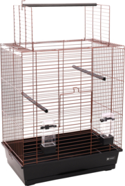 Vogelkooi Halura Koper Zwart