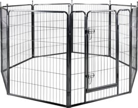 Puppyren ZECTA ZWART 205x196x100CM