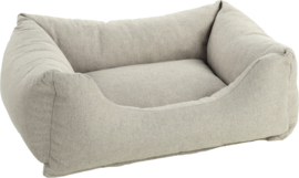 Mand Geneve Rechthoekig Beige 100cm