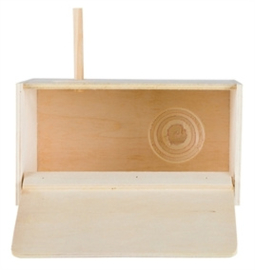 Trixie Nestkastje Hout (2 stuks)