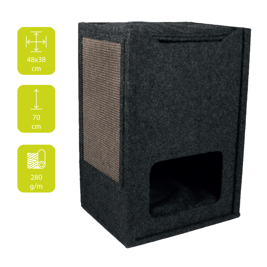 Krabton Comfort Cuby Zwart