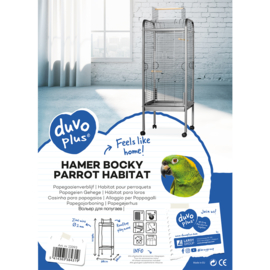 Papegaaienkooi Duvo Bocky