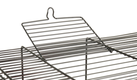 Hamsterkooi Enzo 3 Bordeaux Zwart