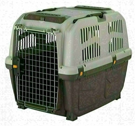 Trixie Skudo Transportbox Taupe/Zand L