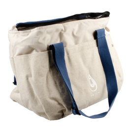 Saint-tropez pet bag 2-in-1 beige