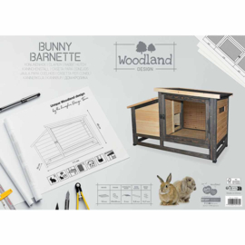 Woodland Konijnenhok Design Bunny Barnet