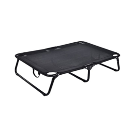 Hondenstretcher Outdoor 107 x 61 cm zwart