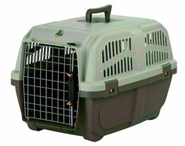 Trixie Skudo Transportbox Taupe/Zand S