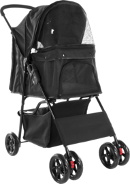 Hondenbuggy Anda Zwart