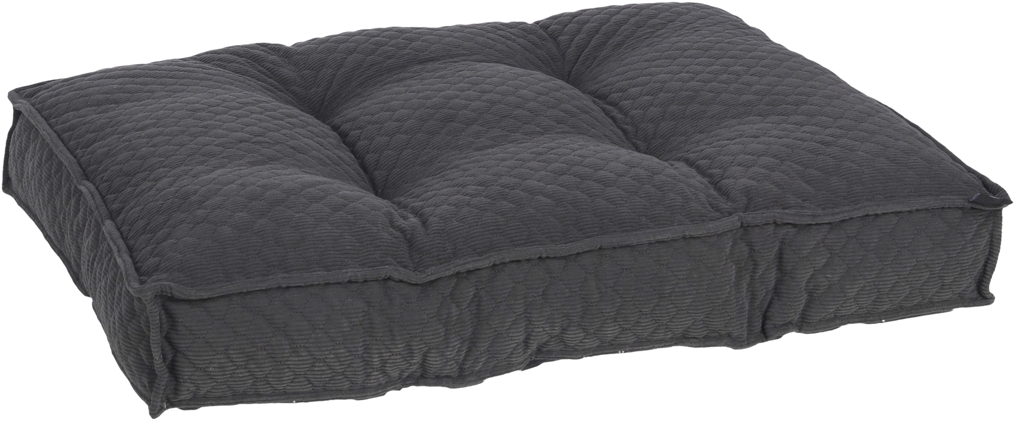 Kussen Fahra Rechthoekig Donkergrijs 80cm
