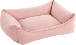 Mand Baldar Rechthoekig Roze 100cm