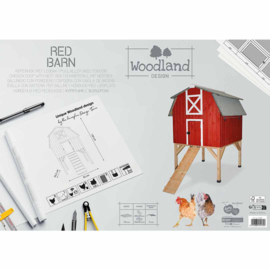 Woodland Design kippenhok Red Barn