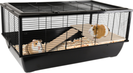Hamsterkooi Elsa Naturel Zwart