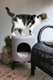 Louis kattenhuis taupe