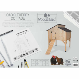 Woodland Design kippenhok Cackleberry Cottage