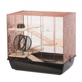 Hamsterkooi copper Lex