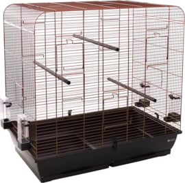 Vogelkooi Macha Koper Zwart