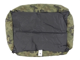 Foeiii Hondenmand Waterproof Camouflage Groen S 85 x 65 cm