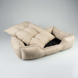 Hondenmand Duratex Beige L