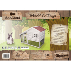 Woodland konijnenhok Tridolf cottage