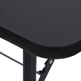 Trimtafel Noir Groomstyle -106x61x76cm