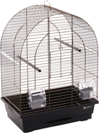 Vogelkooi Klara 1 Brons Zwart