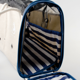 Saint-tropez transport bag beige