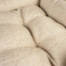 Hondenmand Duratex Beige L
