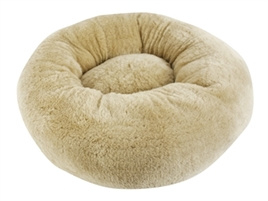 Foeiii Cozy Pluche Relax Donut Camel 60 cm