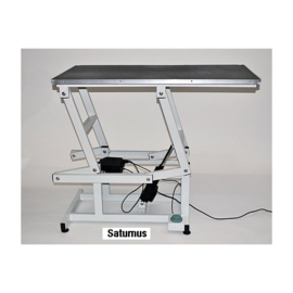 Elektrische trimtafel Saturnus blauwe top