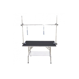 EazyGroomer Trimtafel - 106 x 61 x 76 cm -Dubbele trimarm